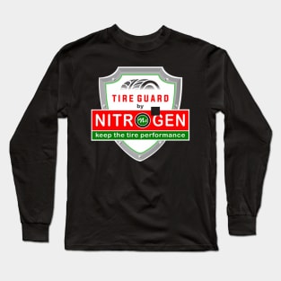 greennitrogen logo Long Sleeve T-Shirt